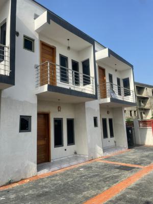 Newly Built 2brm Terrace Duplex in an Estate, Happy Land Estate Sangotedo, Ajah, Lagos, Terraced Duplex for Sale