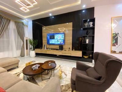 Luxury 4 Bedroom Terrace Duplex with a Swimming Pool, Orchid Road, Lekki, Lagos, Terraced Duplex Short Let