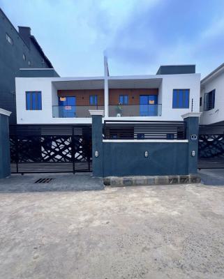 Four Bedroom Semi Detached Duplex with Bq, Addo Road, Ajah, Lagos, Semi-detached Duplex for Sale