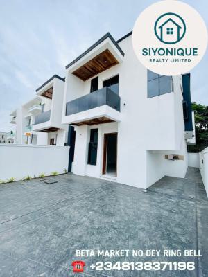 Modestly Finished Luxury 4 Bed Semi- Detached Duplex with Bq, Chevron Lekki Lagos, Lekki, Lagos, Semi-detached Duplex for Sale