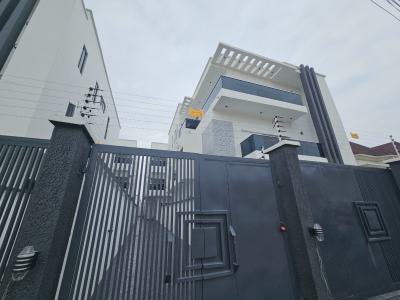 Uniquely Built 5 Bed Fully Detached with Bq, Ologolo, Lekki, Lagos, Detached Duplex for Sale