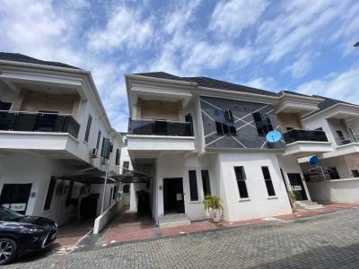 4 Bedroom Semi-detached Duplex, Orchid Road, Lekki, Lagos, Semi-detached Duplex for Rent