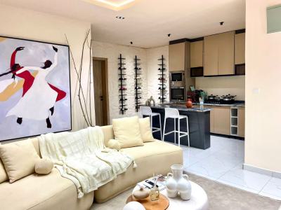 Luxury 2 Bedroom Apartment with Ps 5 & 24 Hours Electricity, Chevron, Lekki, Lagos, Flat / Apartment Short Let