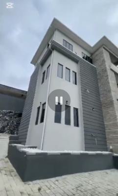 Newly Built Fully Detached 6 Bedroom Duplex with Ba, Guzape Main, Guzape District, Abuja, Detached Duplex for Sale
