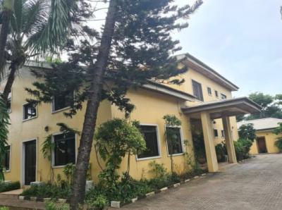 a Luxury *6-bedroom Detached House* with 8-room Staff Quarters & a S/p, Lekki Phase One, Lekki, Lagos, Detached Duplex for Sale