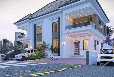Land for 4 Bedrooms Fully Detached Duplex with Bq, Behind Paradise Estate, Katampe Hill, Katampe Extension, Katampe, Abuja, Residential Land for Sale