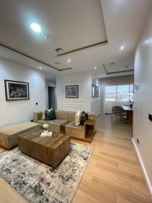 Minimalist Two 2 Bedroom Waterfront/cityview Apartment with Balcony, Lekki Phase 1, Lekki, Lagos, Flat / Apartment Short Let