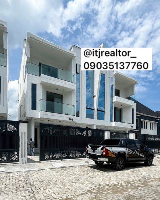 Stunning 4 Bedroom Semi Detached Duplex with Bq, Agungi, Agungi, Lekki, Lagos, Semi-detached Duplex for Sale