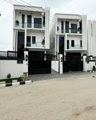 Five Bedroom Fully Detached Duplex, Orchid, Lekki, Lagos, Detached Duplex for Rent