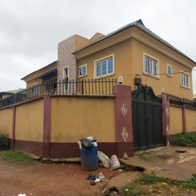 Tastefully Finished Block of Flat (corner Piece), Candos Estate, Off Ashipa Road, Makinde Bus Stop, Ayobo, Lagos, Block of Flats for Sale