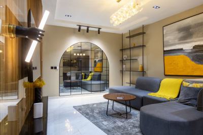 Luxury 1bedroom with Swimming Pool, Gym & Balcony, Lekki Phase 1, Lekki Phase 1, Lekki, Lagos, Flat / Apartment Short Let