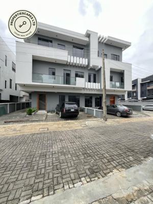 Well Built 4 Bedroom Semi Detaced Duplex with Bq, Osapa London, Lekki, Lagos, Semi-detached Duplex for Sale
