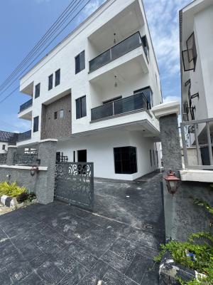 Luxury Newly Build 4 Bedroom Duplex Semi Detached with Bq, Orchid Road Lekki, Lekki, Lagos, Semi-detached Duplex for Sale