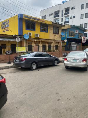 Decent 2 Block of Buildings on a Corner Piece Land, Yaba, Lagos, House for Sale