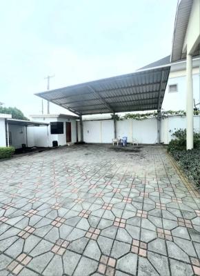 Contemporary 5 Bedroom Semi-detached Duplex with Bq, Lekki Phase 1, Lekki, Lagos, Semi-detached Duplex for Rent