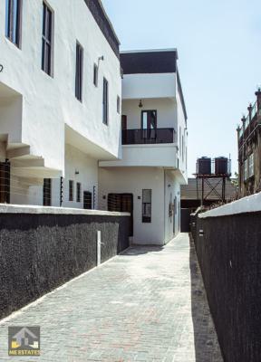 Stunning Brand New 4 Bedroom Fully Detached Duplex with Bq, Sangotedo, Ajah, Lagos, Detached Duplex for Sale