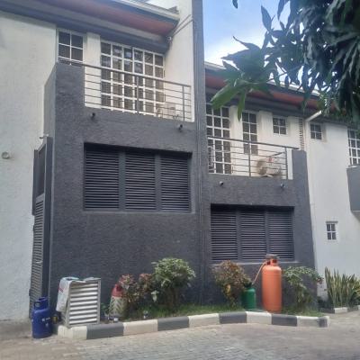 Luxury 4 Bedrooms Serviced & Furnished Terrace Duplex, Bq, Pool,, Maitama Main, Maitama District, Abuja, Terraced Duplex for Rent