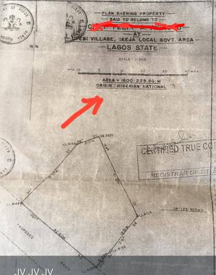 a Standard, Stunning Land, Opebi, Ikeja, Lagos, Residential Land Joint Venture