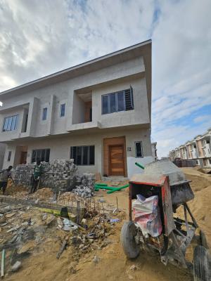 Almost Completed Two Bed Terrace with 6 Months Payment Plan, Sangotedo, Ajah, Lagos, Terraced Duplex for Sale