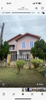 Extremely Well Maintained Detached Duplex in a Popular Estate, Crown Estate Ajah, Sangotedo, Ajah, Lagos, Detached Duplex for Sale