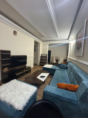 Furnished 2 Bedroom Apartment on The First Floor, Wuse 2, Abuja, Flat / Apartment for Rent