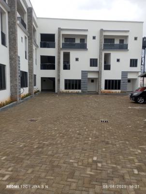 Newly Built and Specious 4 Bedroom Terrace Duplex with Bq, By American International School, Durumi, Abuja, Terraced Duplex for Rent