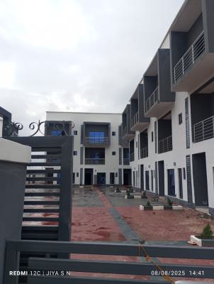 Newly Built and Specious 4 Bedrooom Terrace Duplex, Gaduwa, Abuja, Terraced Duplex for Rent