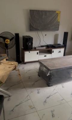 a Standard Fully Furnished and Serviced One Bedroom Apartment, Asokoro District, Abuja, Mini Flat (room and Parlour) for Rent