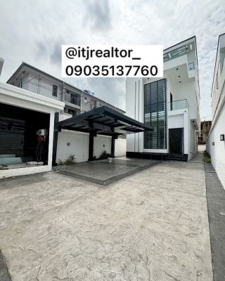 Lovely 5 Bedroom Detached Duplex with Swimming Pool and Bq, Osapa London, Osapa, Lekki, Lagos, Detached Duplex for Sale