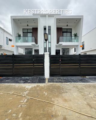 4 Bedroom Semi Detached Duplex, Ikota, Lekki, Lagos, House for Sale