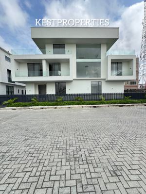 5 Bedroom Fully Detached Duplex with Pool, Cinema, Study, Ikate, Lekki, Lagos, Detached Duplex for Sale