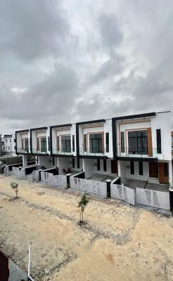 Exquisitely Built 4 Bedroom Self Compound Terrace with Bq, Uniquely Built Homes for Comfort and Privacy, Ikota, Lekki, Lagos, Terraced Duplex for Sale