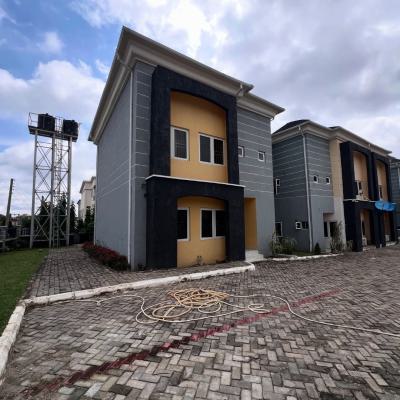 Newly Built 4bedroom with Bq, By American International School, Durumi, Abuja, Terraced Duplex for Sale