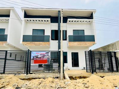 Newly Built 4 Bedroom Duplex with Bq, Lekki Scheme 2, Abraham Adesanya Ajah, Ajah, Lagos, Semi-detached Duplex for Sale
