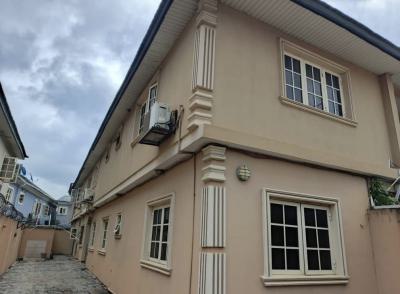 a Standard Fairlly Used  4-bedroom Super Spacious Semi Detached Duplex, Gra Phase 1, Magodo, Lagos, Detached Duplex for Rent