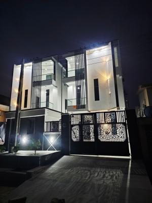 5 Bedroom Detached Duplex with Bq , Gym, Cinema & Pool & Elevator, Ikota, Lekki, Lagos, Detached Duplex for Sale