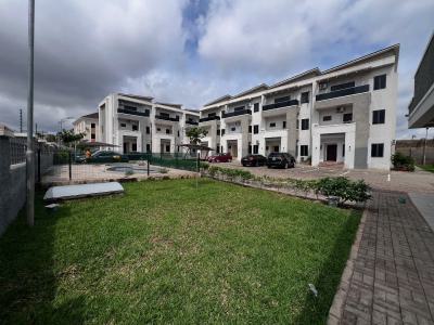 Tastefully Finished 4bedroom with Bq, American International School, Durumi, Abuja, Terraced Duplex for Sale