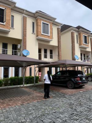 4 Bedroom Terrace Duplex, Chevron, Lekki, Lagos, Terraced Duplex for Rent