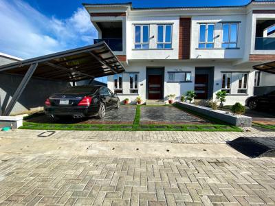 4 Bedroom Semi Detached, Lekki, Lagos, Semi-detached Duplex for Rent