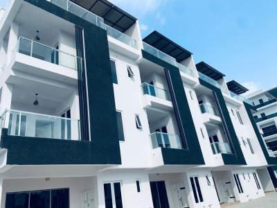 5 Bedroom Terrace Duplex with Cinema, Pool, Ikate, Lekki, Lagos, Terraced Duplex for Rent