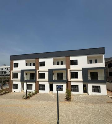 5 Bedroom Terrace with One Bq, Jahi, Abuja, Terraced Duplex for Sale