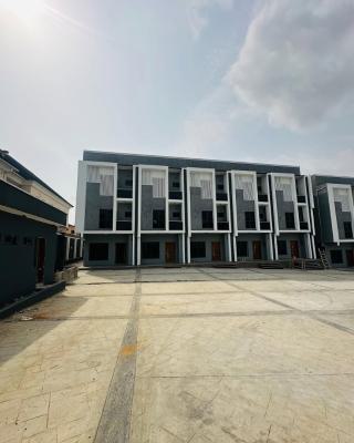 Deluxe 4 Bed Terraced Duplex with Bq, Serene & Secured Estate, Gra Phase 2, Magodo, Lagos, Terraced Duplex for Sale