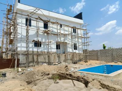 Spacious 3 Bedroom Fully Detached Duplex with Swimming Pool, Lugbe District, Abuja, Detached Duplex for Sale