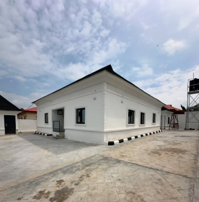 New 3 Bedroom Bungalow, 2 Rooms Bq & Gate House, (tarred Roads), Lokogoma District, Abuja, Detached Bungalow for Sale