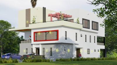Five Bedroom Fully Detached Duplex with Bq, Opposite Coza International Headquarters, Guzape District, Abuja, Residential Land for Sale