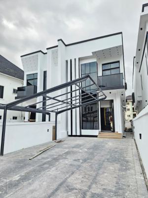 Luxurious Contemporary 4 Bedroom Deluxe Detached Duplex with Bq, Orchid, Lekki, Lagos, Detached Duplex for Sale