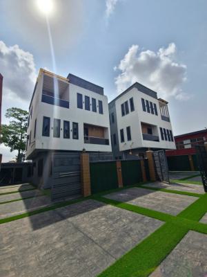 a New 5-bedroom Fully Detached Duplex with Bq., Ikeja, Lagos, Detached Duplex for Sale