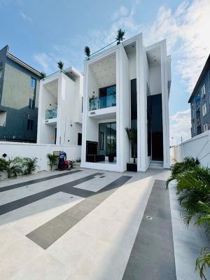 Contemporary Well Built 5 Bedroom Fully Detached Duplex with Pool, This Property Will Blow Your Mind!  Secured Estate  (chevrontoll Gate), Lekki, Lagos, Detached Duplex for Sale