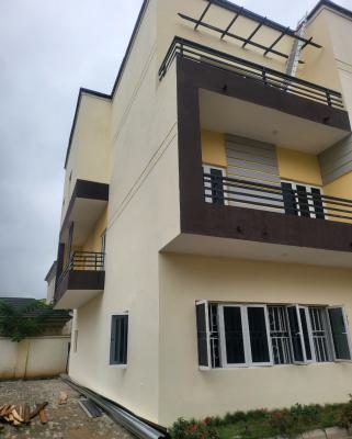 Luxurious Massive 4 Bedroom Terrace Duplex with Bq, By American International School, Durumi, Abuja, Terraced Duplex for Rent
