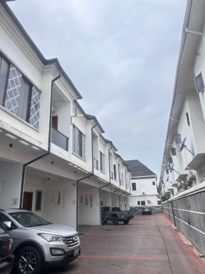 Fully Serviced 4 Bedroom Duplex, Orchid Road, Lekki, Lagos, Terraced Duplex for Rent